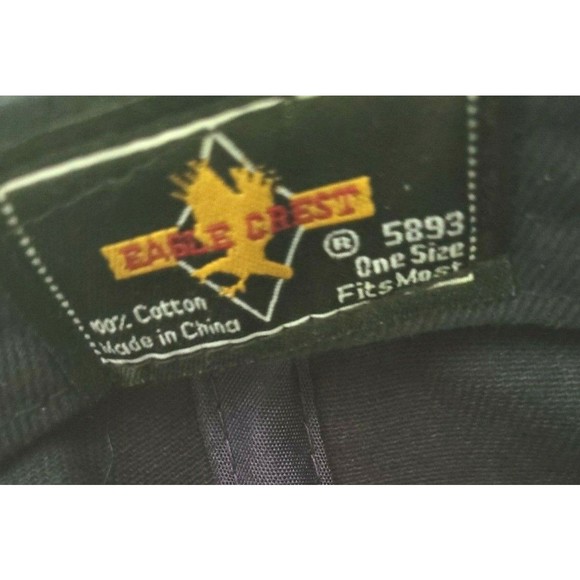 Blue Angels Navy Embroidered Baseball Cap Adjustable by Eagle Crest Hat #5893 - Picture 6 of 7